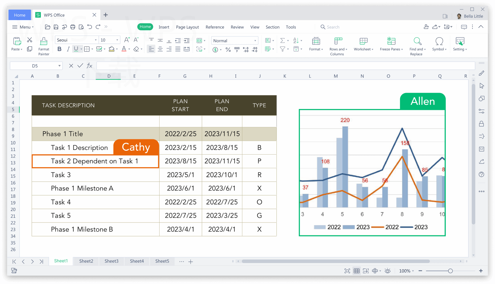 WPS Office如何调整表格打印区域？ 二